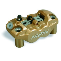 Etrier de frein NISSIN 4 pistons Radial, côté droit