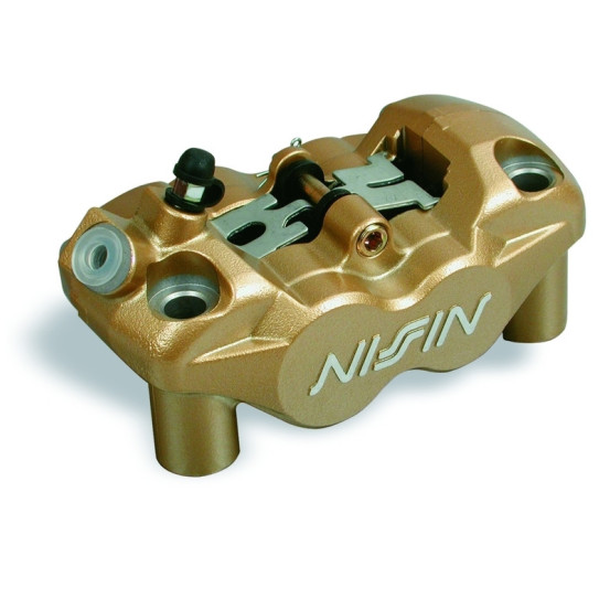 Etrier de frein NISSIN 4 pistons Radial, côté droit