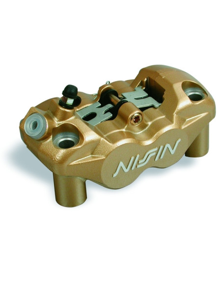 Etrier de frein NISSIN 4 pistons Radial, côté droit