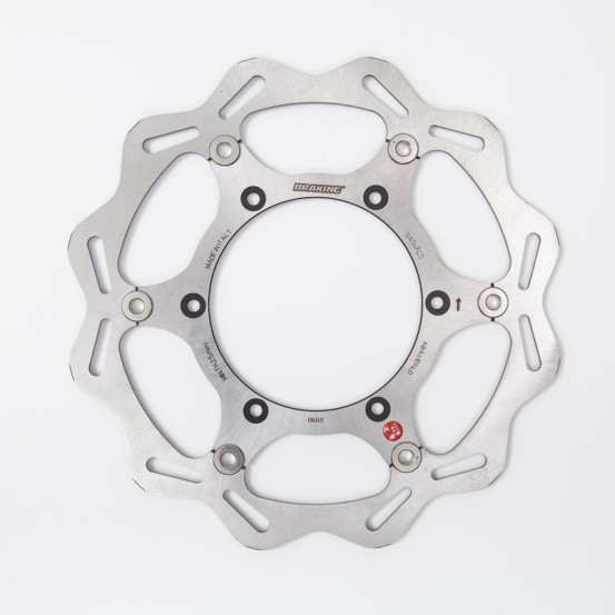 Disque de frein avant BRAKING WAVE GA04FLD 125/200/250/300/400/450 et 515cc GAS GAS