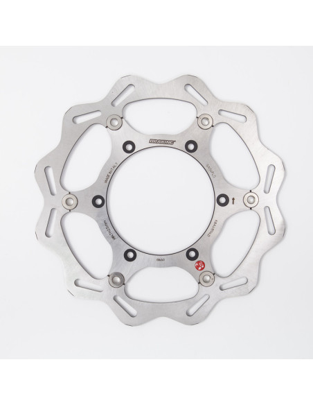 Disque de frein avant BRAKING WAVE GA04FLD 125/200/250/300/400/450 et 515cc GAS GAS