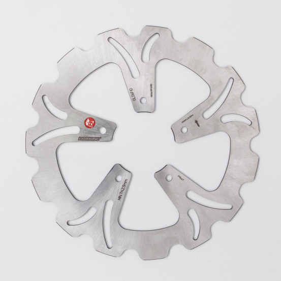 Disque de frein avant BRAKING WAVE GL06FID