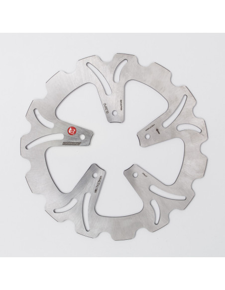 Disque de frein avant BRAKING WAVE GL06FID