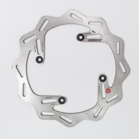 Disque de frein avant BRAKING WAVE HO09FID 150/230/250/400/600 et 650cc HONDA