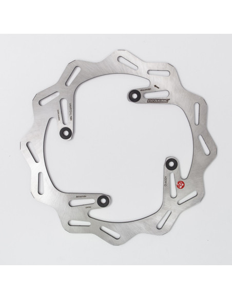 Disque de frein avant BRAKING WAVE HO09FID 150/230/250/400/600 et 650cc HONDA