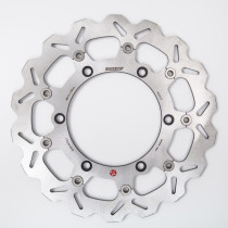 Disque de frein avant BRAKING WAVE HO26FLD flottant 900 Thruxton 2004-06 et 1100 ST Pan Eur. 1990-01