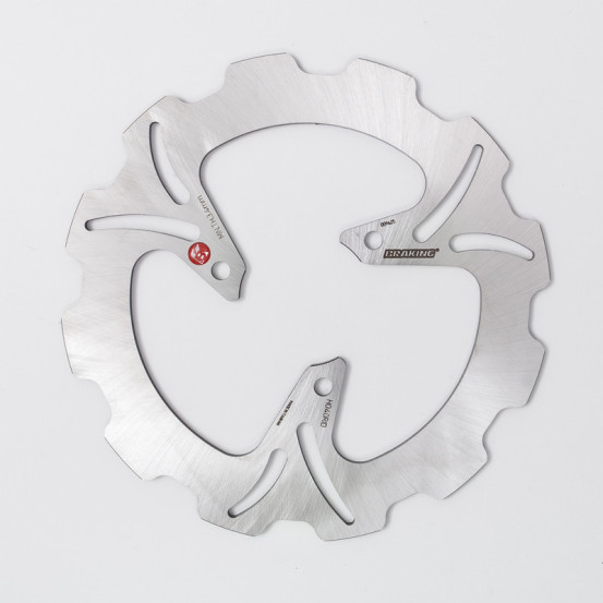 Disque de frein arrière BRAKING WAVE HONDA 250/300 TRX HO40RID