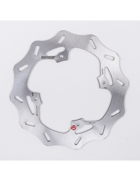 Disque de frein arrière BRAKING WAVE HO60RID 125/230/250/450cc HM et HONDA