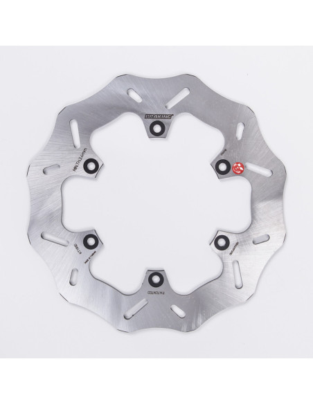 Disque de frein arrière BRAKING WAVE KT11RID GAS GAS, KTM HUSABERG