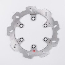 Disque de frein arrière BRAKING WAVE KW04RID 125 KDX 1990- et 250 KDX R, SR 1991-1992