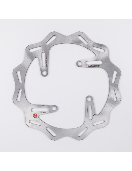 Disque de frein avant BRAKING WAVE KW35FID kAWASAKI et SUZUKI