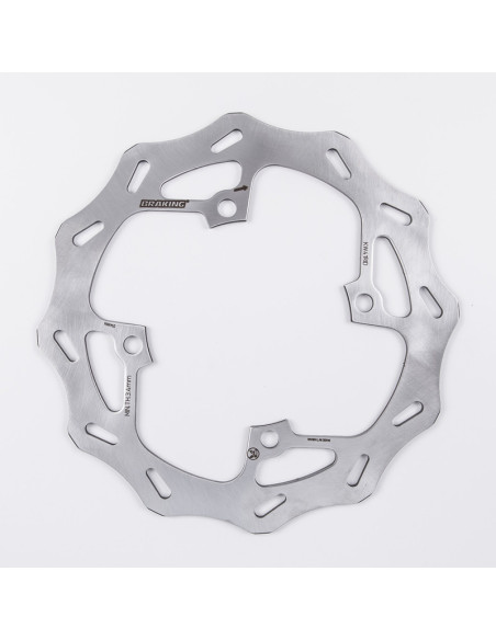 Disque de frein arrière BRAKING WAVE KW41RID KAWASAKI SUZUKI