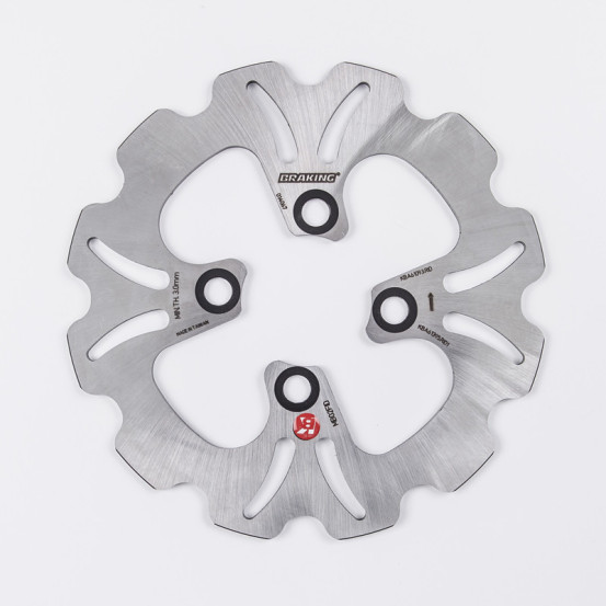 Disque de frein avant BRAKING WAVE MB02FID MBK YAMAHA