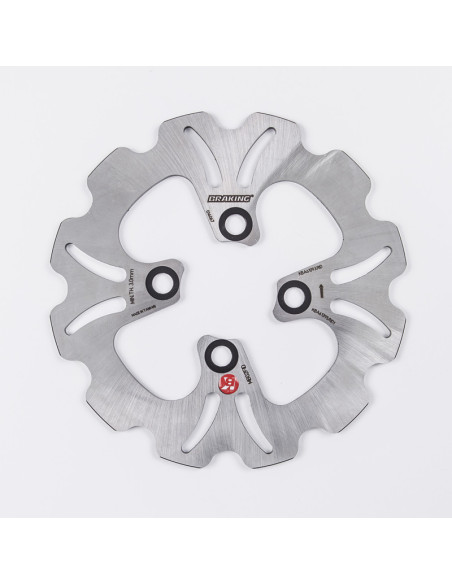 Disque de frein avant BRAKING WAVE MB02FID MBK YAMAHA
