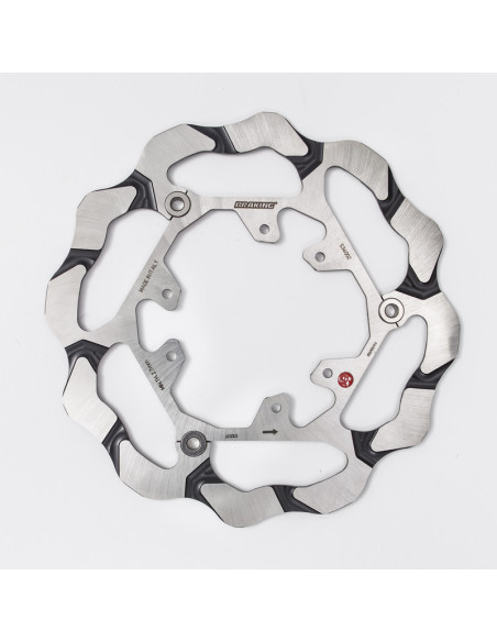 Disque de frein avant BRAKING Batfly S3 270mm Honda - HM