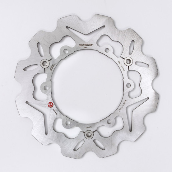 Disque de frein BRAKING S38017 500 T-MAX, ABS 2008-2011