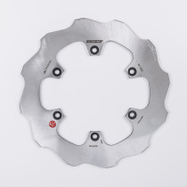 Disque de frein plein arrière BRAKING WF4505