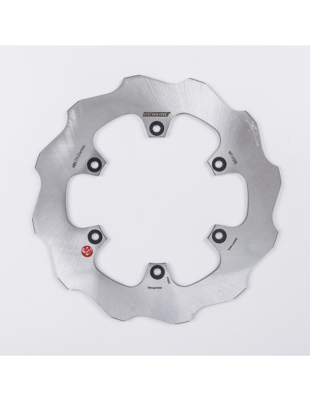 Disque de frein plein arrière BRAKING WF4505