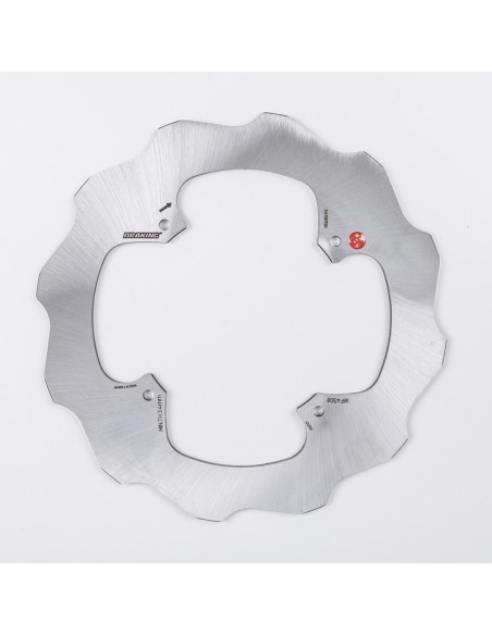Disque de frein plein arrière BRAKING WF4508
