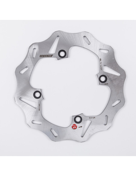 Disque de frein arrière BRAKING WAVE WF4510 (HUSQVARNA)