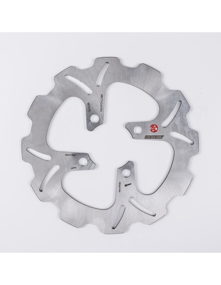 Disque de frein avant BRAKING Wave Honda 125 MSX 2013-16