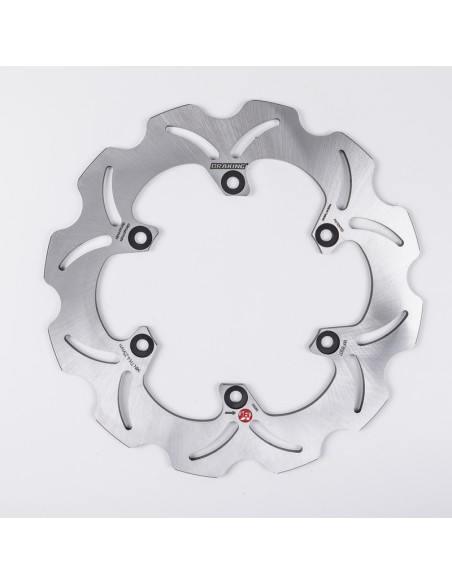 Disque de frein arrière BRAKING WF8501 500 T-MAX 2001-2011