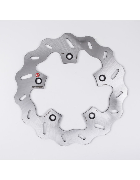 Disque de frein arrière BRAKING WAVE WF8505 530 T-Max, ABS 2012-2017