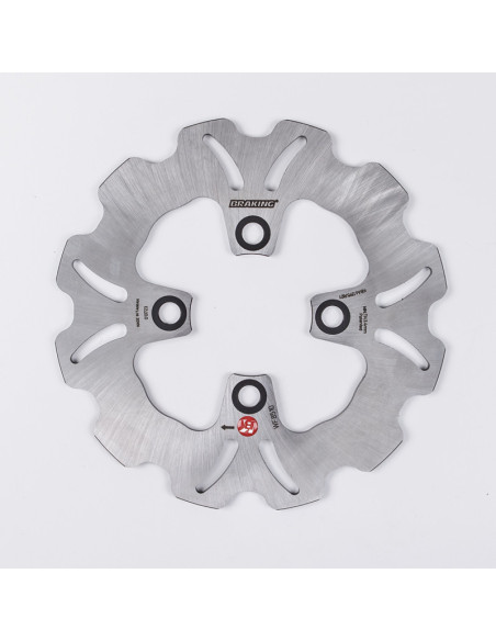 Disque de frein arrière BRAKING Wave Honda MSX 125 2013-2016