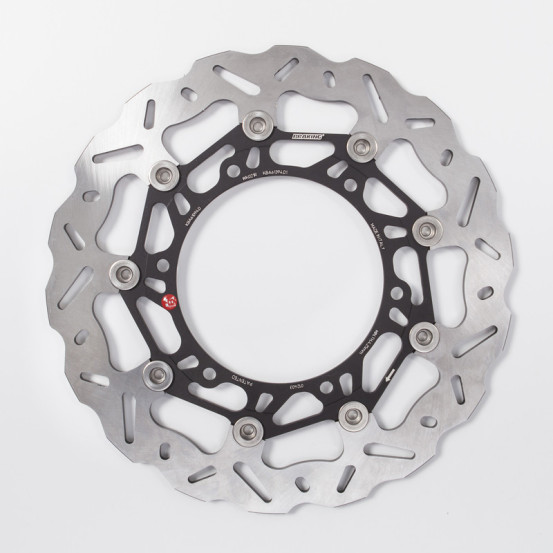 Disque de frein droit BRAKING WAVE WK021R YAMAHA