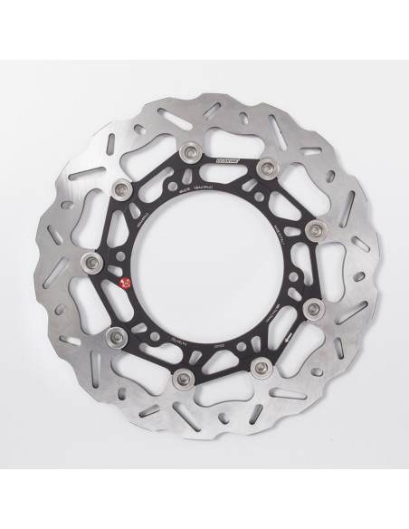 Disque de frein droit BRAKING WAVE WK021R YAMAHA