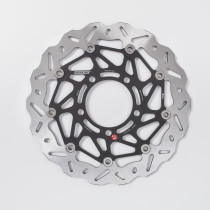 Disque de frein avant gauche BRAKING WAVE WK048L KAWASAKI 600/636 ZX