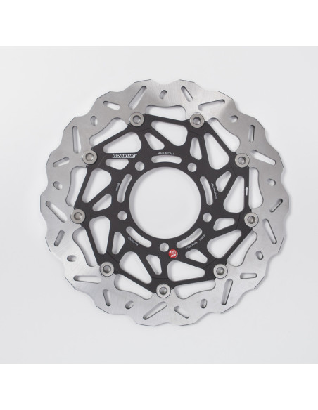 Disque de frein avant gauche BRAKING WAVE WK048L KAWASAKI 600/636 ZX