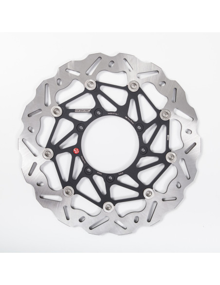 Disque de frein flottant avant BRAKING WAVE WK051L pour Supermotard