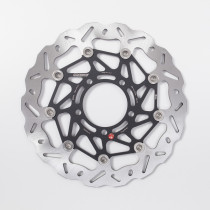 Disque de frein avant BRAKING Wave SBK Kawasaki ZX6r Z1000 Gauche
