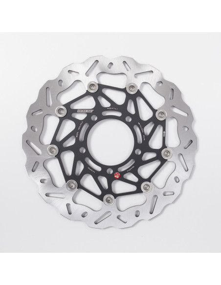 Disque de frein avant BRAKING Wave SBK Kawasaki ZX6r Z1000 Gauche