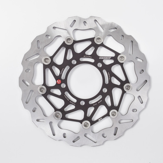 Disque de frein avant droit BRAKING WAVE WK070R KAWASAKI