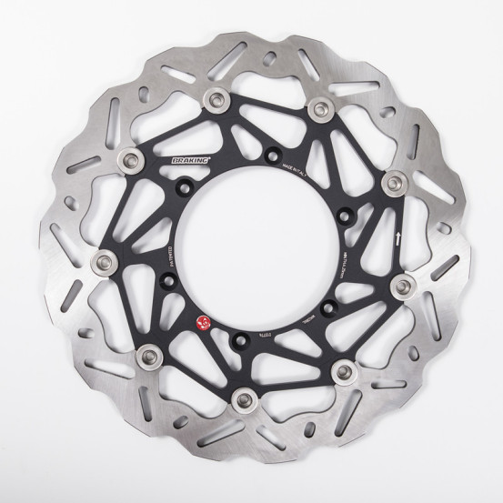 Disque de frein avant BRAKING WAVE Ø310mm Supermotard 400 DR-Z SM 2005-09