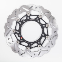 Disque de frein avant droit BRAKING WAVE WK089R SUZUKI 310x124.5x5