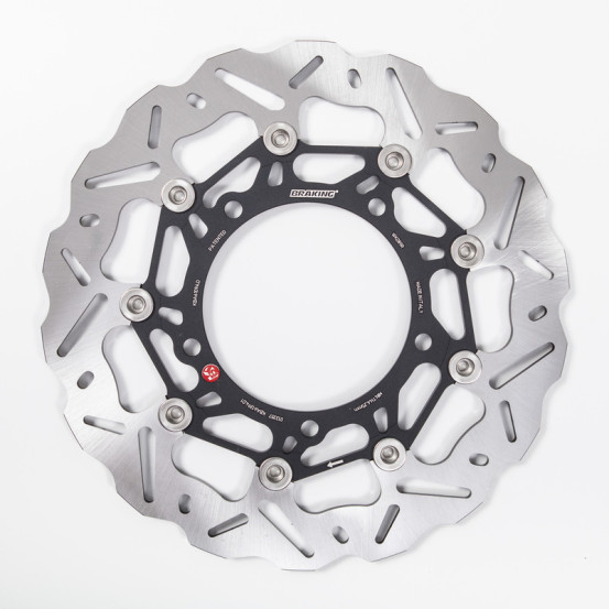Disque de frein avant droit BRAKING WAVE WK089R SUZUKI 310x124.5x5