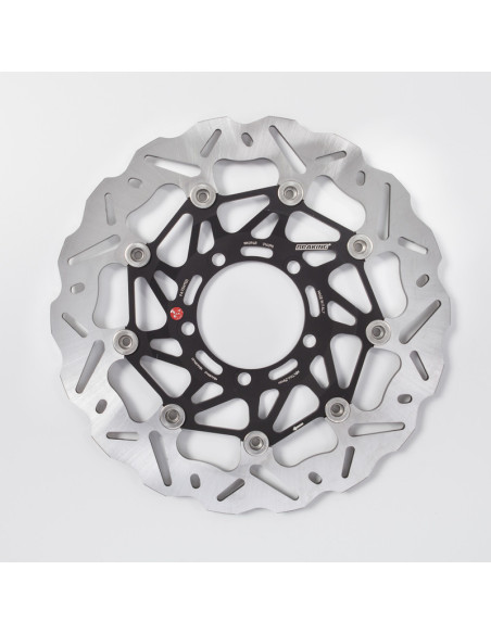 Disque de frein BRAKING WAVE WK094R 675 Daytona 2006-11 et 675 Street Triple 2007-12