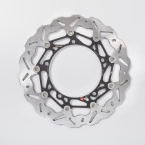 Disque de frein flottant avant gauche BRAKING WAVE WK102L SBK TRIUMPH