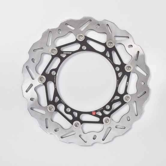 Disque de frein flottant avant gauche BRAKING WAVE WK102L SBK TRIUMPH