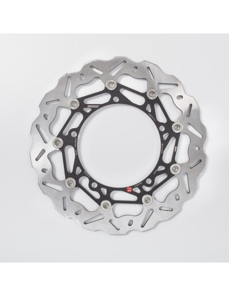 Disque de frein flottant avant gauche BRAKING WAVE WK102L SBK TRIUMPH