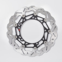 Disque de frein flottant avant droit BRAKING WAVE WK102R SBK TRIUMPH