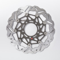 Disque de frein avant gauche BRAKING Wave Triumph Street Triple 2013-2014