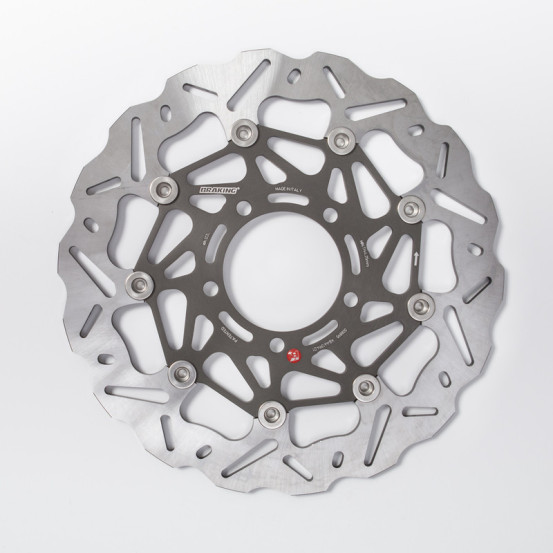 Disque de frein avant gauche BRAKING Wave Triumph Street Triple 2013-2014