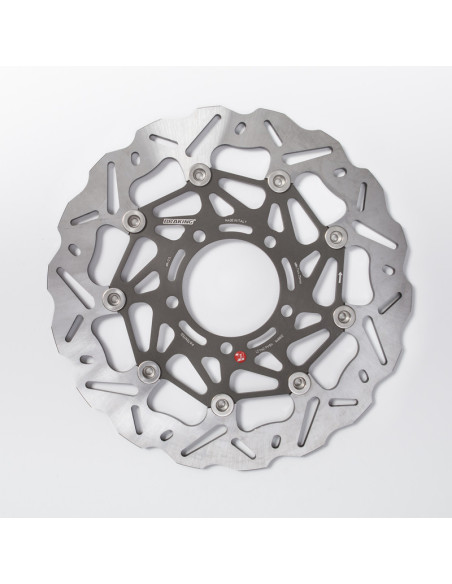 Disque de frein avant gauche BRAKING Wave Triumph Street Triple 2013-2014