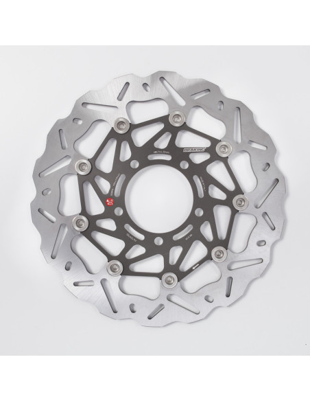 Disque de frein avant droit BRAKING Wave Triumph Street Triple 2013-2014