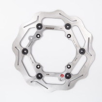 Disque de frein avant BRAKING WL4005 type WAVE Open HUSQVARNA 125 à 610cc