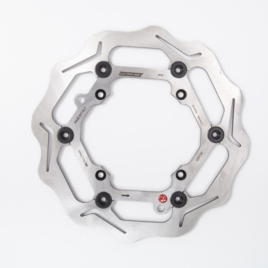 Disque de frein avant BRAKING WL4005 type WAVE Open HUSQVARNA 125 à 610cc